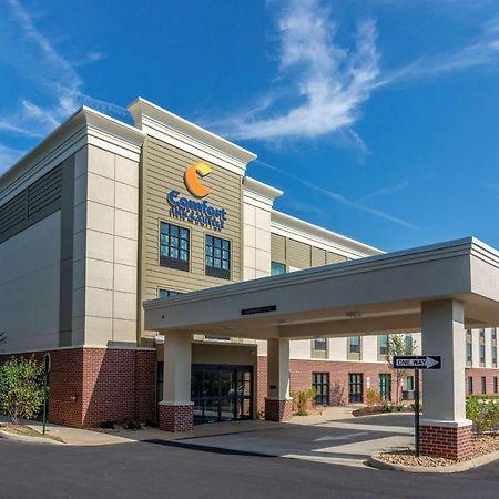 Comfort Inn & Suites Charlottesville Exteriér fotografie