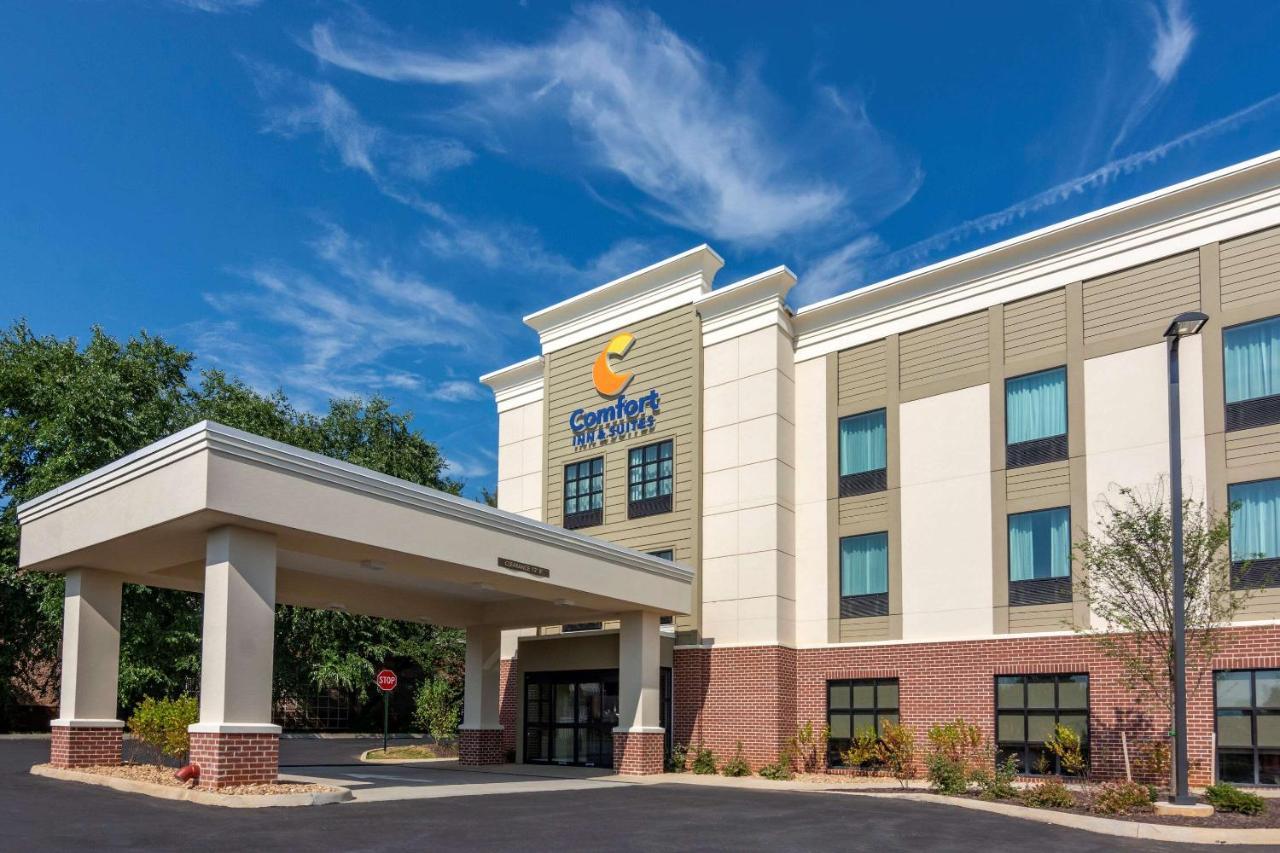 Comfort Inn & Suites Charlottesville Exteriér fotografie