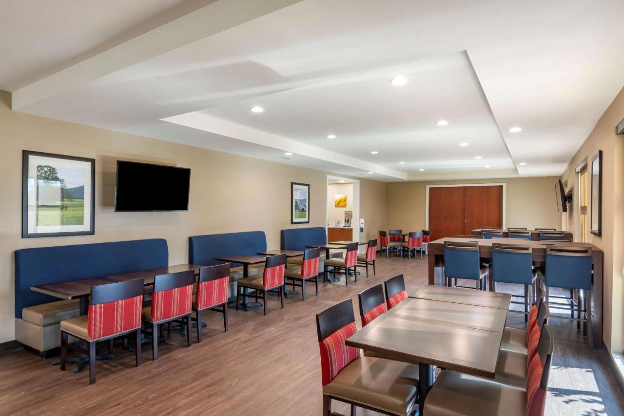 Comfort Inn & Suites Charlottesville Exteriér fotografie